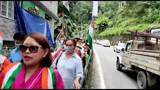 CRC-Sikkim organised a rally from Manan Kendra to MG Marg;?>