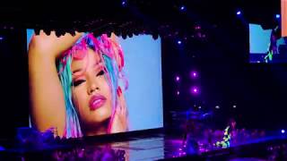 Nicki Minaj - Paris 03 07 19 4K Ultra HD - Final song - The Night Is Still Young + Super Bass -