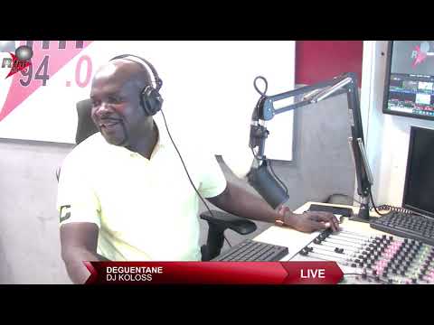 DEGUENTANE AVEC DJ KOLOSS - 20 OCTOBRE 2021