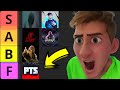 Parker Reacts to iFerg Ranks BATTLE ROYALE YouTubers