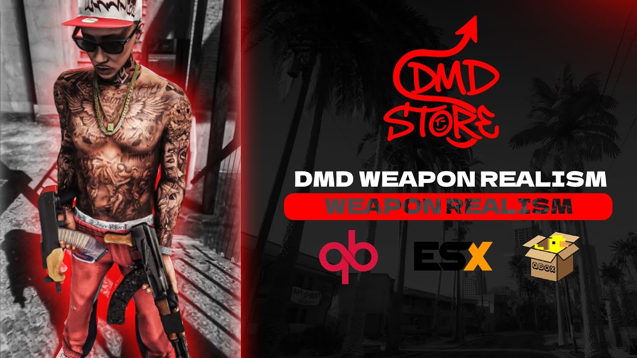 DMD Store Realistic Weapon System