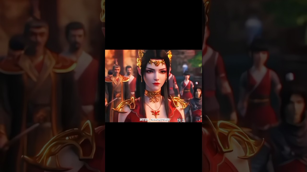 Queen Medusa high level attitude #btth #medusa #xiaoyan #donghua #shorts #donghua