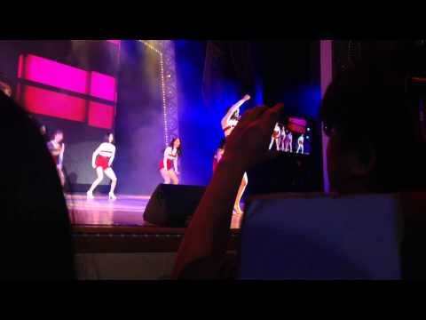 Party Night: 9 Muses en Lotte World 150227