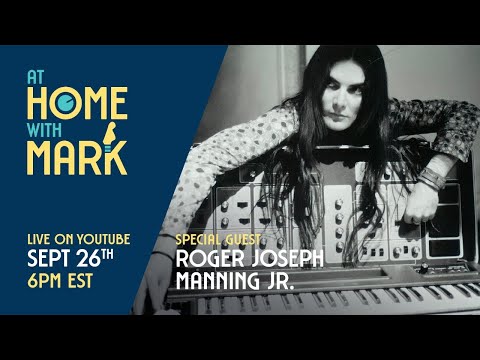 Thumbnail for At Home with Mark:  Roger Joseph Manning Jr. (S7, Ep 6) by Roger joseph