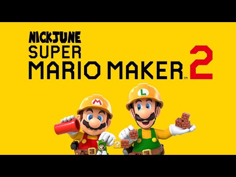 Super Mario Maker 2 - On & Off Switch Speedrun