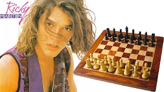 👑 JUEGO DE AJEDREZ / RICKY MARTIN