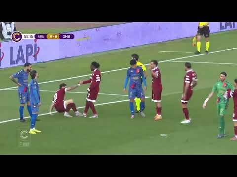 Arezzo - Samb 1-0 | Gli highlights