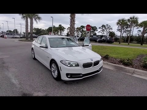 2016 BMW 5 Series Daytona, Palm Coast, Port Orange, Ormond Beach, FL DPL5333