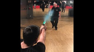 JPX Jet Protector OC Spray Launcher Test & Accuracy