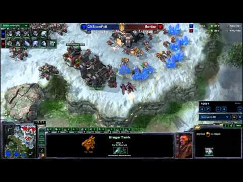 StarCraft 2: TvT Polt vs Bomber