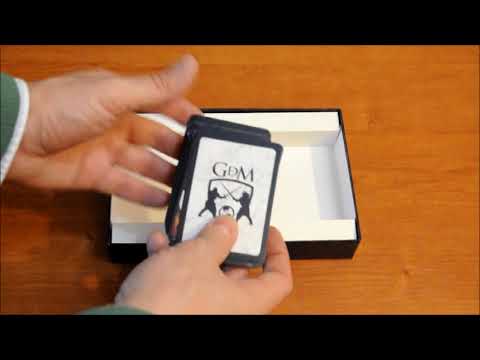 Guerra de mitos XIII - Intro y unboxing