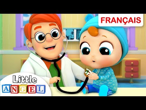 Bébé Chez Le Docteur - Comptine pour Bébés et Dessin Animé pour Enfants