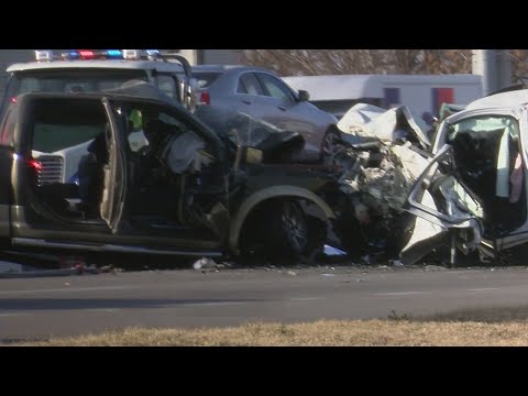 Update: Two Wichitans identified in fatal crash Tuesday morning