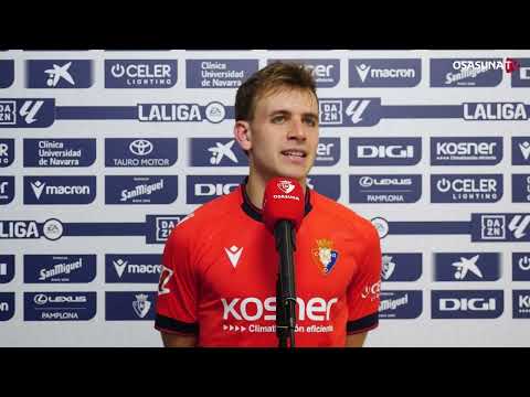 Pablo Ibáñez en zona mixta: 