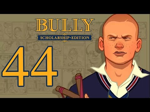 Bully Scholarship Edition: Anniversary playthrough pt44 - A Race For Her Affection