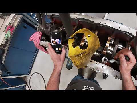 60 Series Crankshaft Install