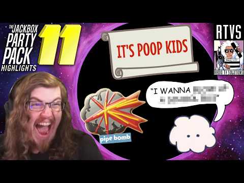 Jackbox Party Pack 11 HIGHLIGHTS [WayneradioTV/RTVS Fan-Edit]