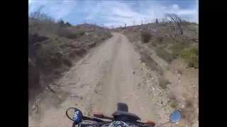 preview picture of video 'Big Bear Fire Roads (north of Fawnskin) on Dual-Sports'