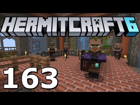 Hermitcraft 6: Villager Work Spaces! (Minecraft 1.14.4 Ep. 163)