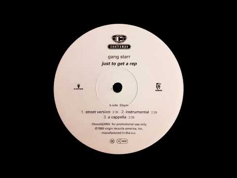 Gang Starr - Just To Get A Rep (HQ)