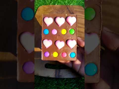 Heart shaped chocolate ☺️#shorts #shortvideo  #shortviral #trending #ytshortvideo