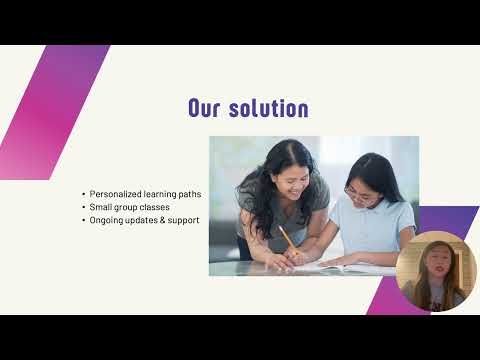 Capstone Final Pitch _ Yanan Huang: YAY Academy_ Education Entrepreneurship program at Penn GSE