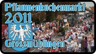 preview picture of video '1075-Jahrfeier & 182.Pflaumenkuchenmarkt Großmühlingen'