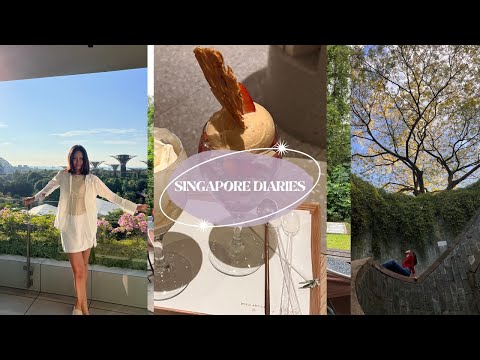 things to do in singapore | hermes fit, marina bay sands, cafes, tree tunnel, best korean bbq