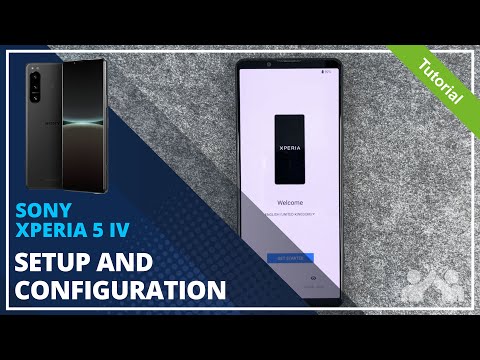 Sony Xperia 5 IV - Setup and Configuration • 📱• ⚙️ • ☑️ • Tutorial