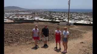 Mt Roja, Playa Blanca, Lanzarote Aug 2014