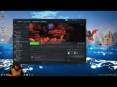 update pour le content + stream ce qui arrive