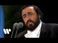 Luciano Pavarotti sings Ernesto De Curtis: "Non ti scordar di me" (The Three Tenors in Concert 1994)
