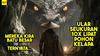 Download lagu Awalnya Dianggap Mitos Ternyata Beneran Ada Ular Sebesar Ini - ALUR CERITA FILM mp3