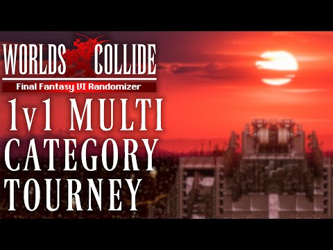 Multi-Category 1v1 Tournament - Draft Race - Final Fantasy 6 Worlds Collide Randomizer