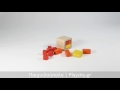 Κλάσματα με Κύβους Plan Toys