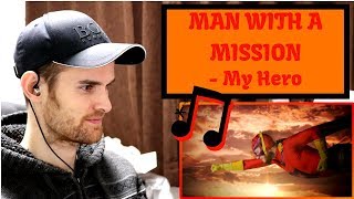 Man With A Mission - My Hero REACTION!!! | Inuyashiki Anime