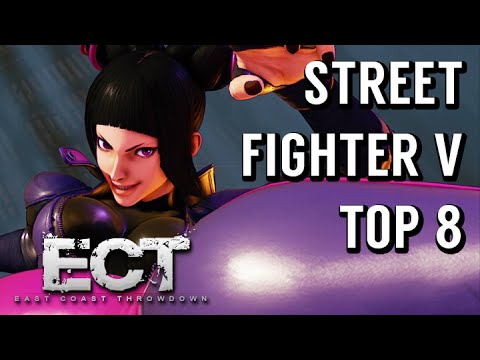 Street Fighter V Tournament: ECT 2016 Day 2 - Winners Final, Losers Final, and Top 8 Matches