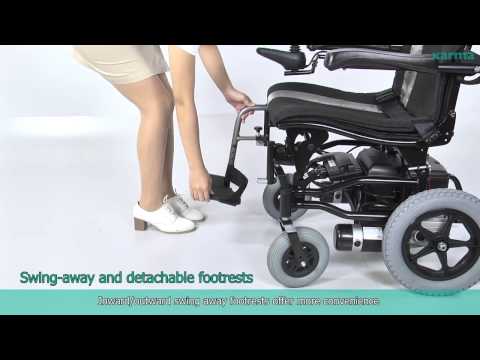 Karma Ergo Nimble (KP10.3S) Power Wheelchair