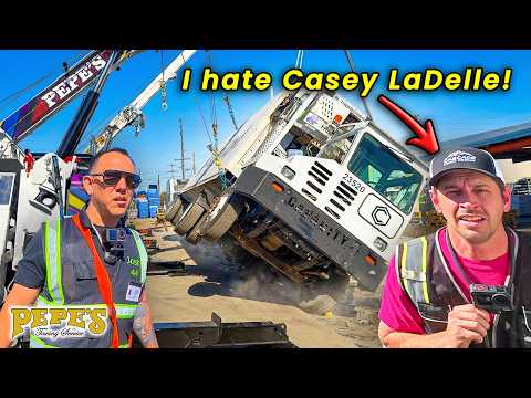 Pepe's Towing Service and Casey LaDelle