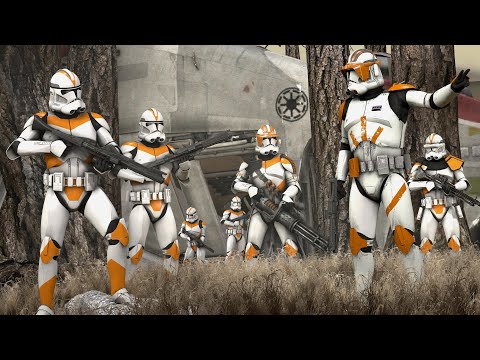 #starwarsbattlefront2 | PS5 | Supporting as the 212th on Kashyyyk