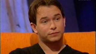 Boyzone - Stephen Gately, Ronan Keating and Geri Halliwell interview on Live and Kicking