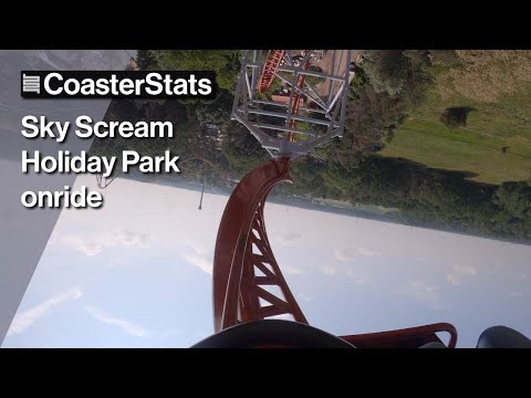 Sky Scream onride - Holiday Park [4K 60FPS]