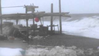 Bering Straits Sea after the storm