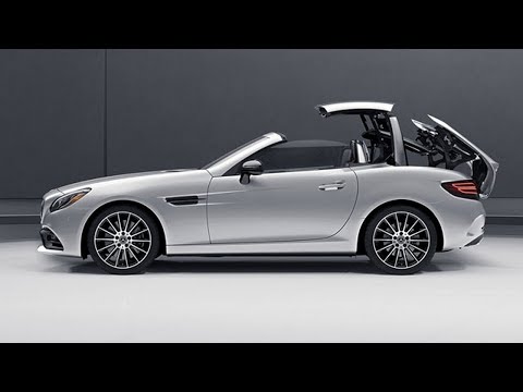 Mercedes Benz SLC-Class 300 AMG 2017 Coupe Review - Specs Reviews | Auto Highlights