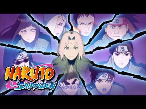 Naruto Shippuden Opening 16 | Silhouette (HD)