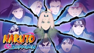 Video thumbnail of "Naruto Shippuden Opening 16 | Silhouette (HD)"