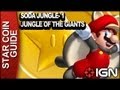 New Super Mario Bros. U 3 Star Coin Walkthrough - Soda Jungle-1: Jungle of the Giants
