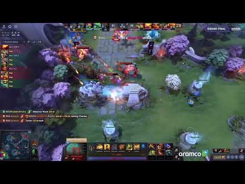 Chalice mars found JACKPOTS hiding in a tree using VAC instinct - BOOM vs RNG - GWB Asia - Dota 2