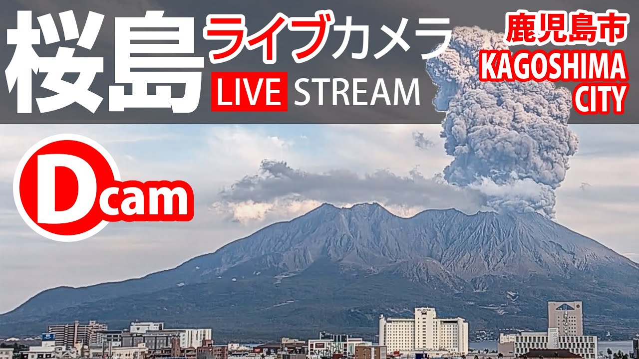 Sakurajima Active Volcano, Kagoshima
