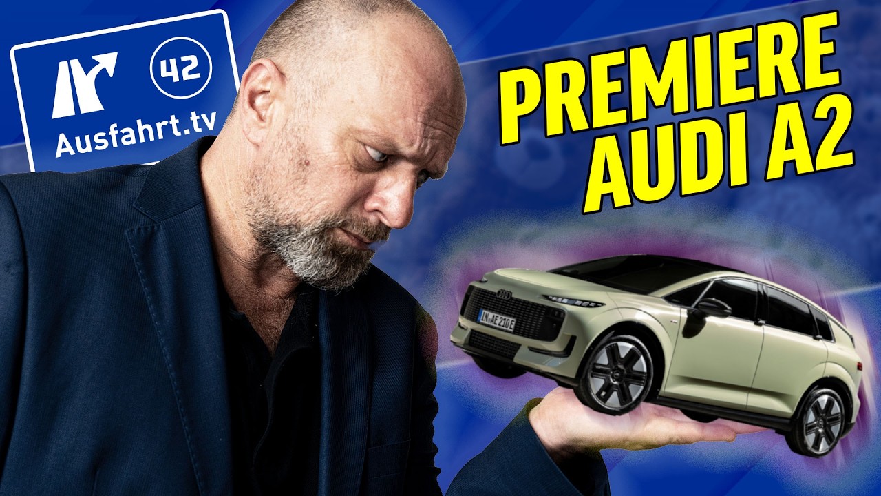Mit effizientem Marketing: der neue Audi A2 e-tron | Weltpremiere | Ausfahrt.tv Show | s01e33
